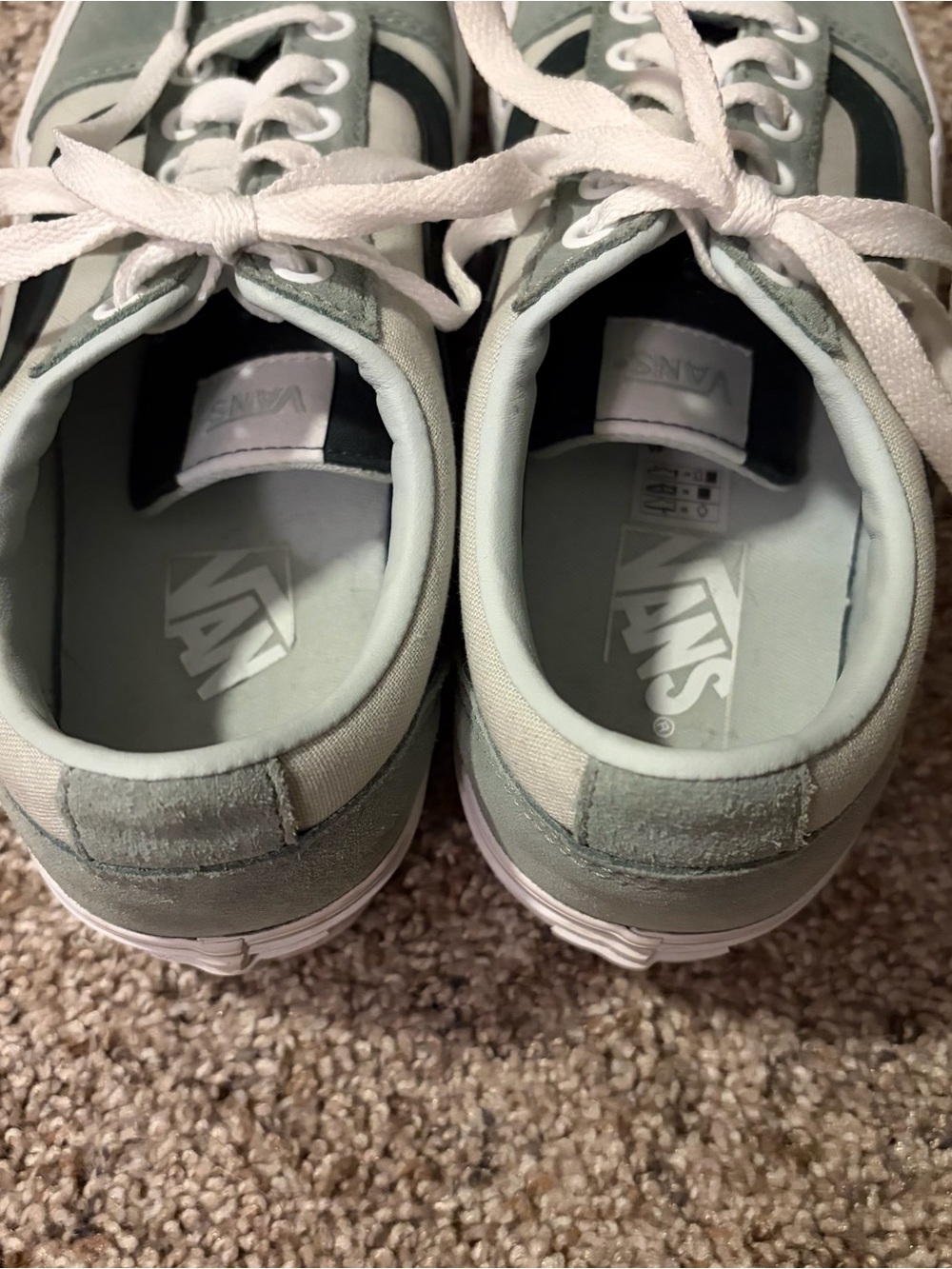 Vans Green Skate Sneakers - Picture 4 of 8